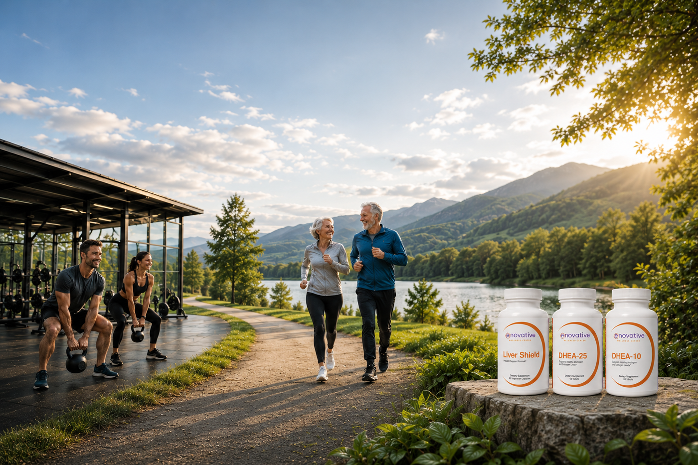 Feel Better. Function Better. Age on Your Terms