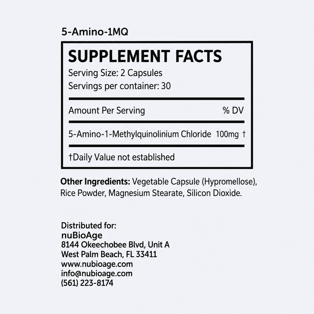 5-Amino-1MQ (50 mg)