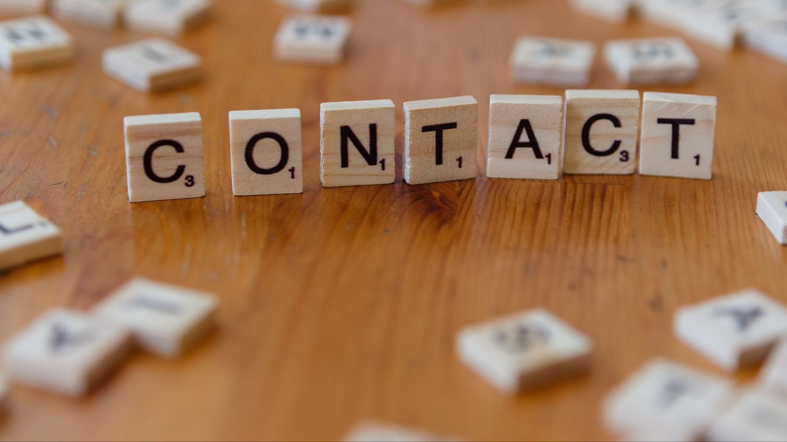 Contact banner
