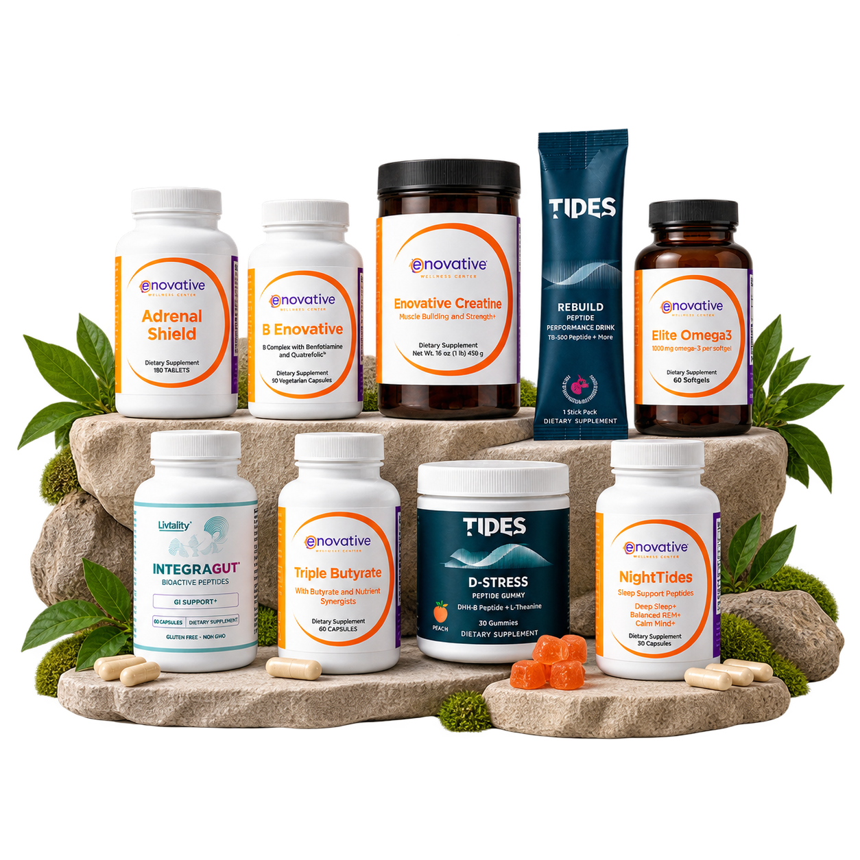 The Dr. Jones Personal Protocol