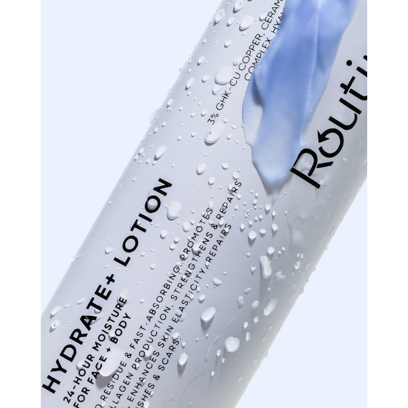 Routine Hydrate+ Lotion