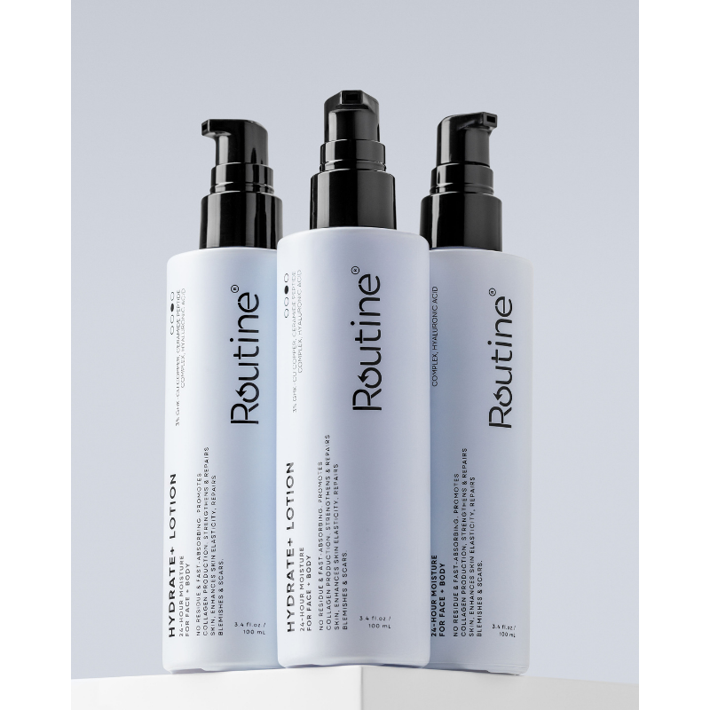 Routine Hydrate+ Lotion