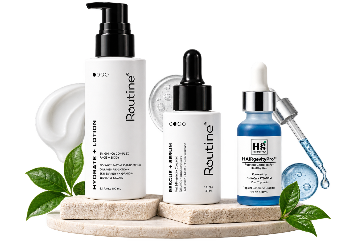The Skin Glow + Hair Grow Protocol