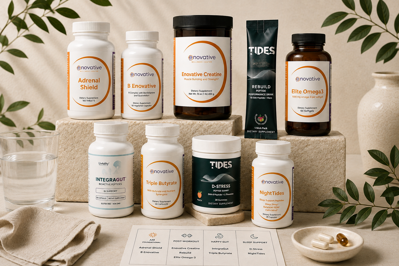 The Dr. Jones Personal Protocol