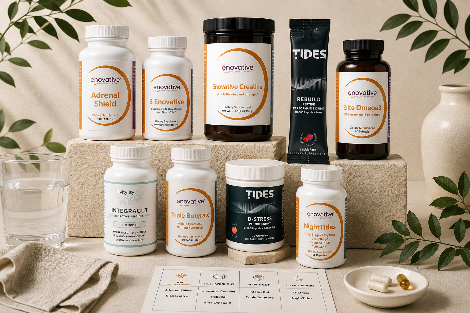 The Dr. Jones Personal Protocol